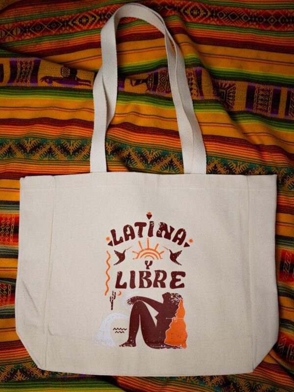 EcoBag Latina Y Libre