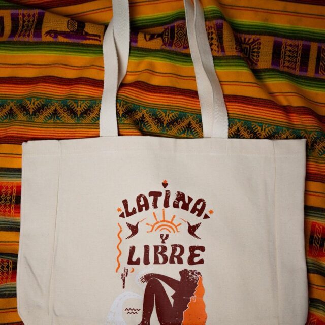 EcoBag Latina Y Libre