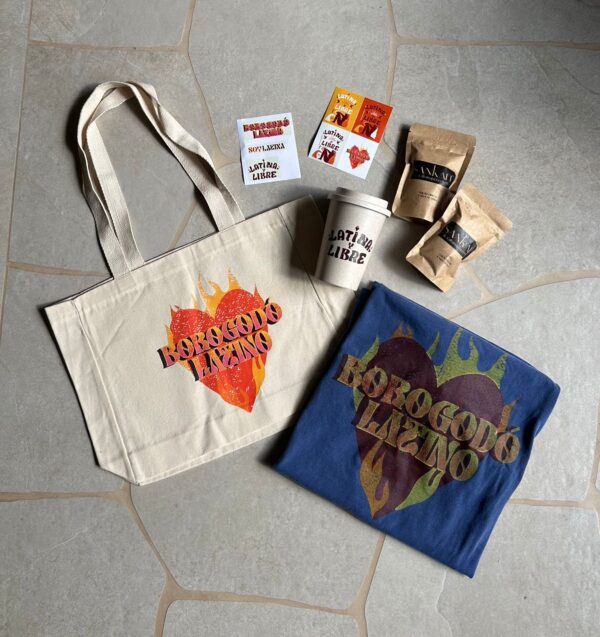 EcoBag Borogodó Latino