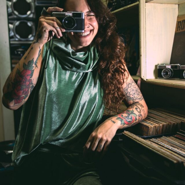 Regata Boho Veludo Verde Oliva