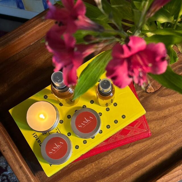 Mini Vela Sanka