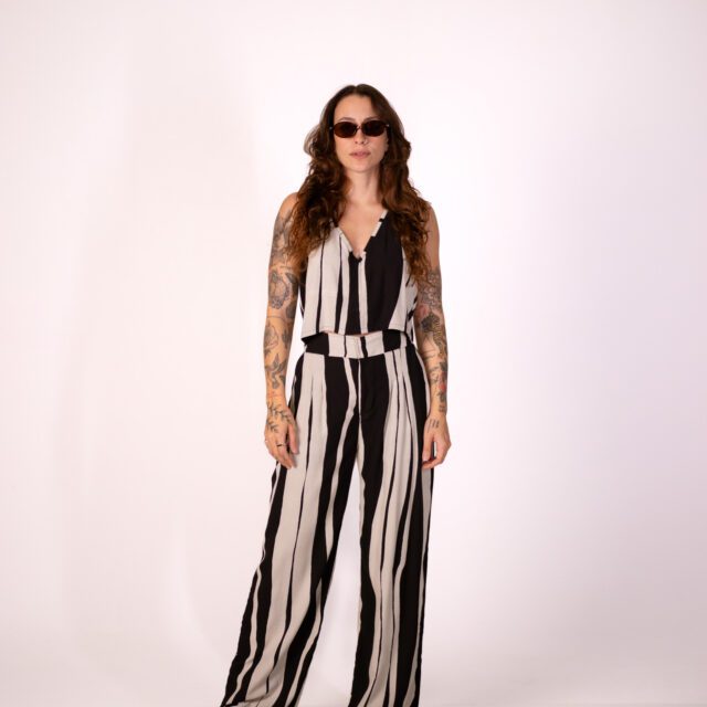 Pantalona Itália Zebra - Imagem 2