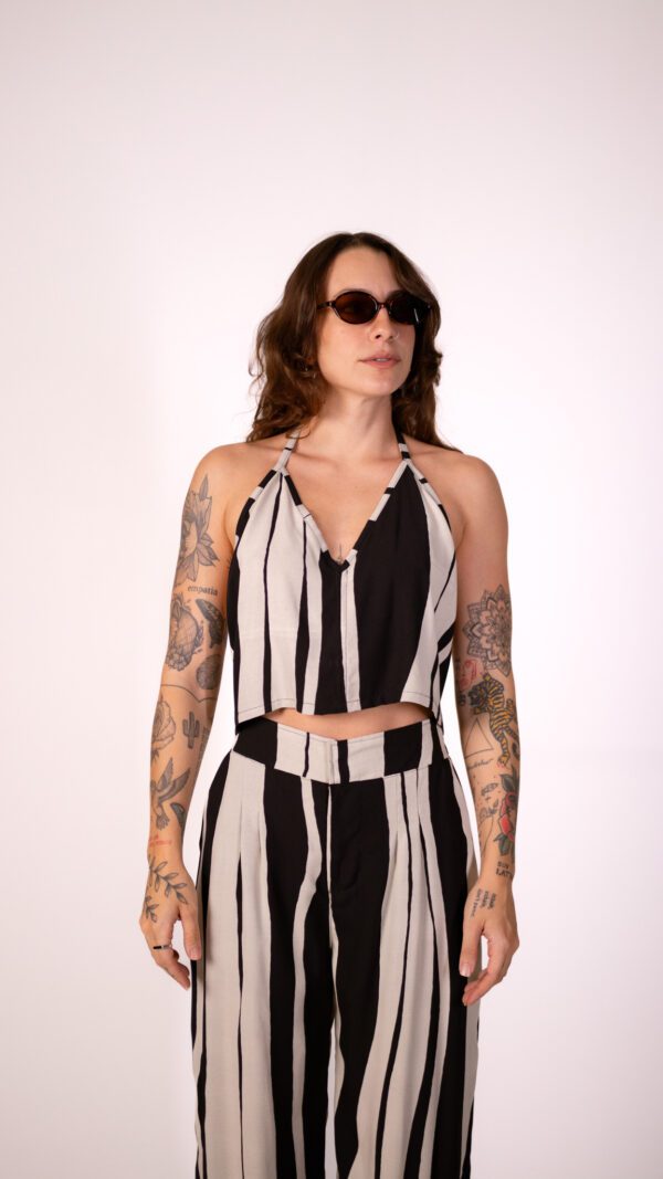 Blusa Brisa Zebra
