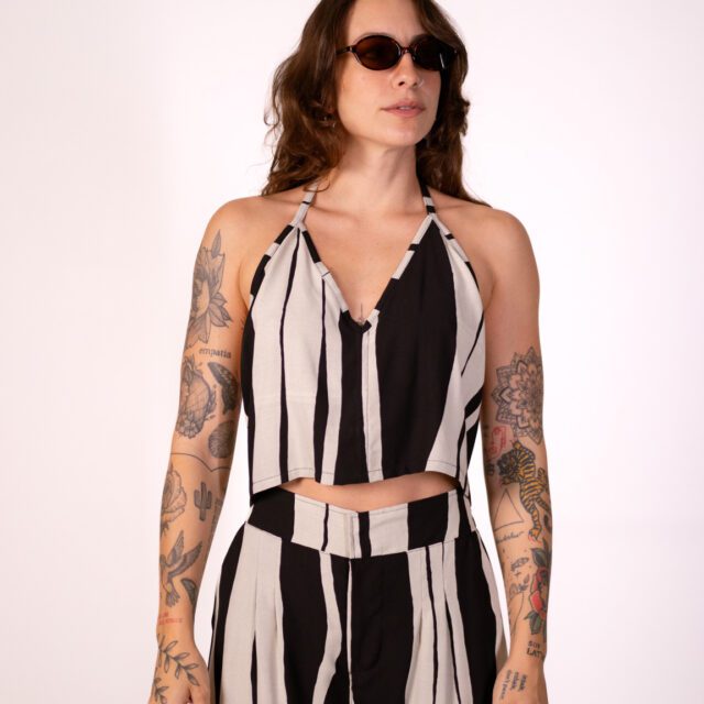 Blusa Brisa Zebra