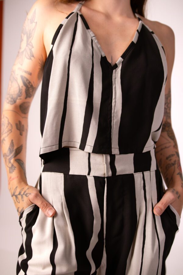 Pantalona Itália Zebra