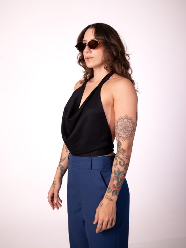 Blusa Roma Preta