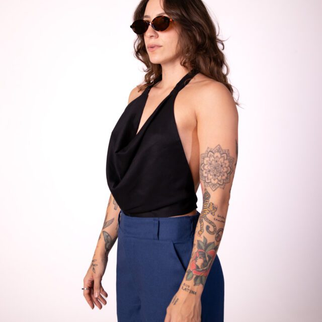 Blusa Roma Preta - Imagem 5