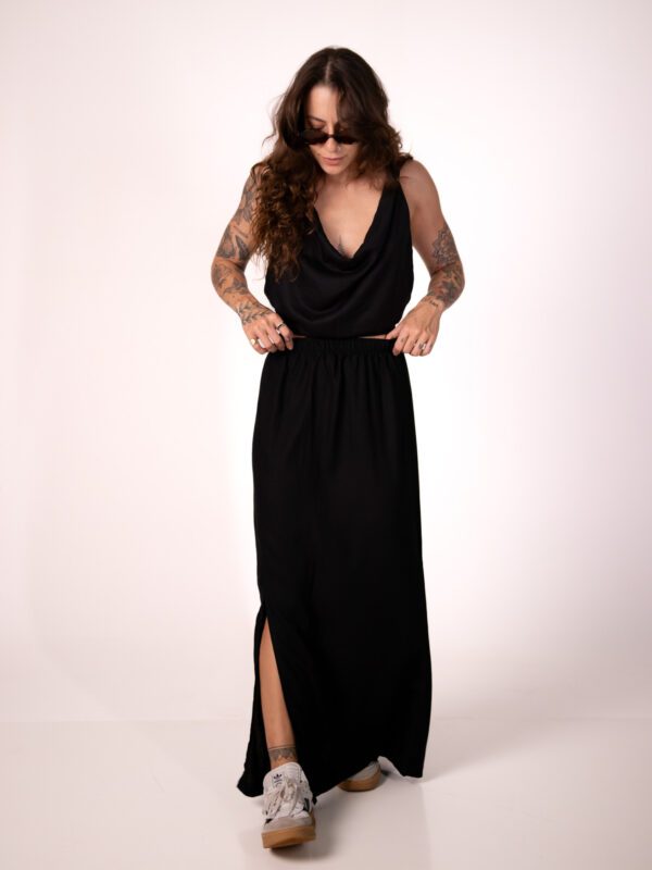 Blusa Roma Preta