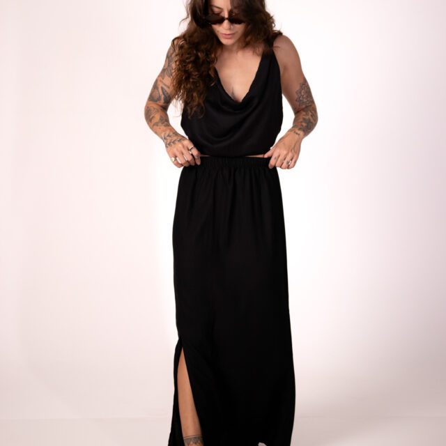 Blusa Roma Preta - Imagem 2