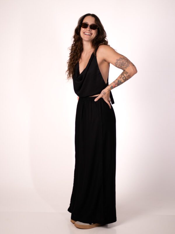 Vestido Bata Preto
