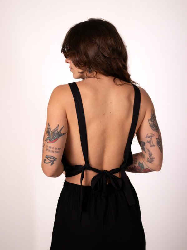Blusa Roma Preta