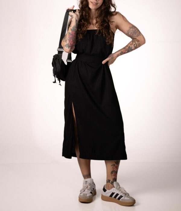 Vestido Bata Preto