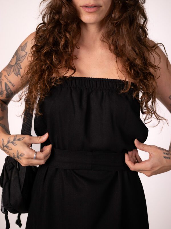 Vestido Bata Preto