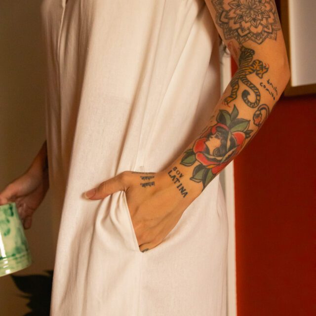 Macacão Domingo Longo Off White - Imagem 5