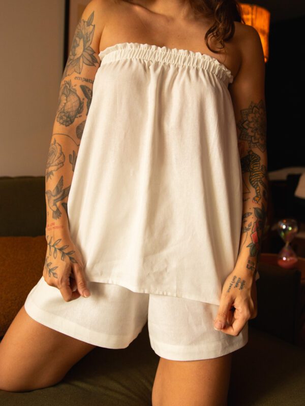 Conjunto Domingo Off White