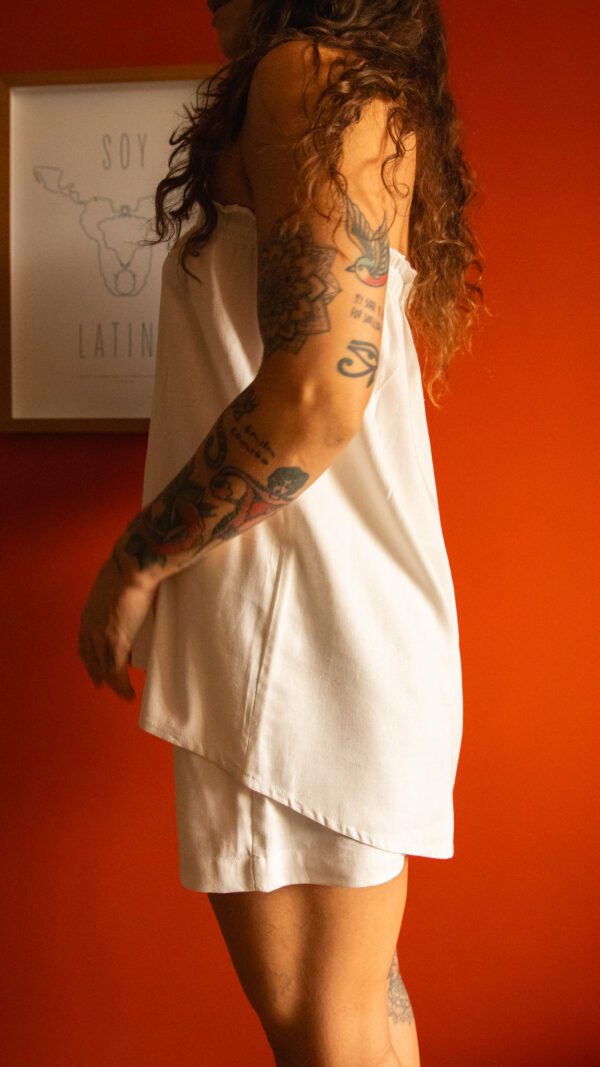 Conjunto Domingo Off White