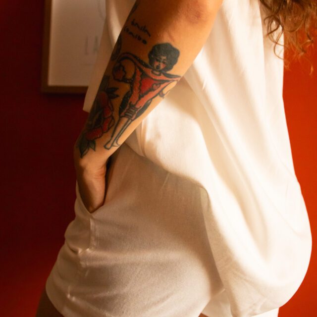 Shorts Itália Domingo Off White - Imagem 6