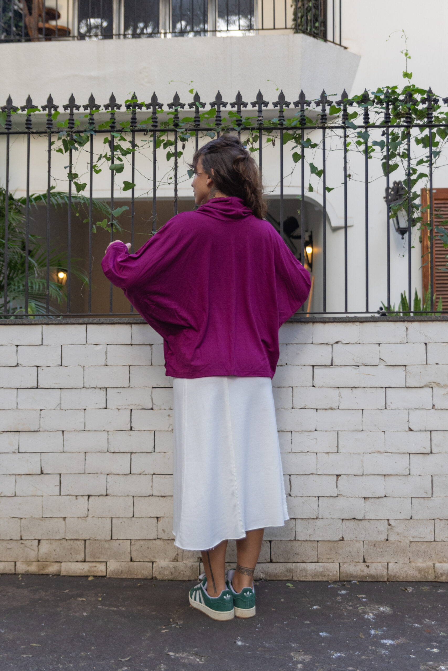 Blusa Boho Beterraba - Imagem 5