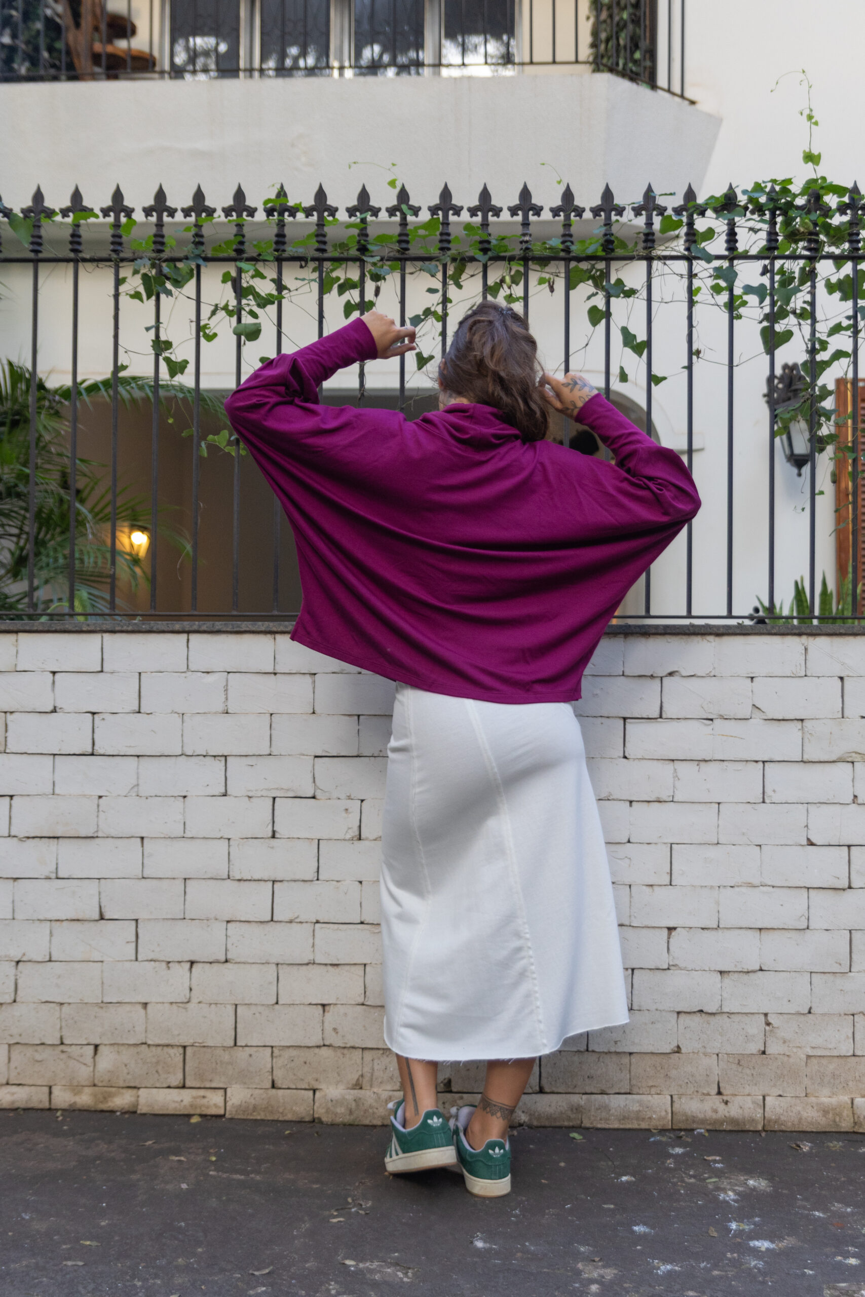 Blusa Boho Beterraba - Imagem 6